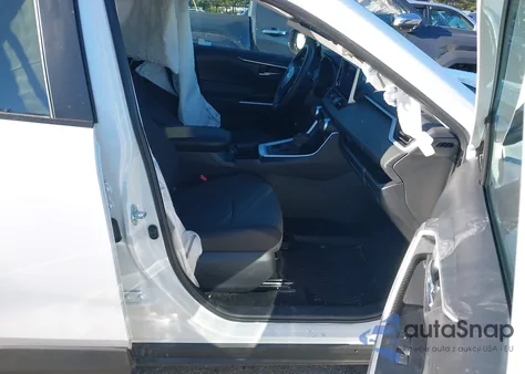 2025 Toyota Rav4 Xle from USA, damaged, VIN 2T3P1RFV4SW548052